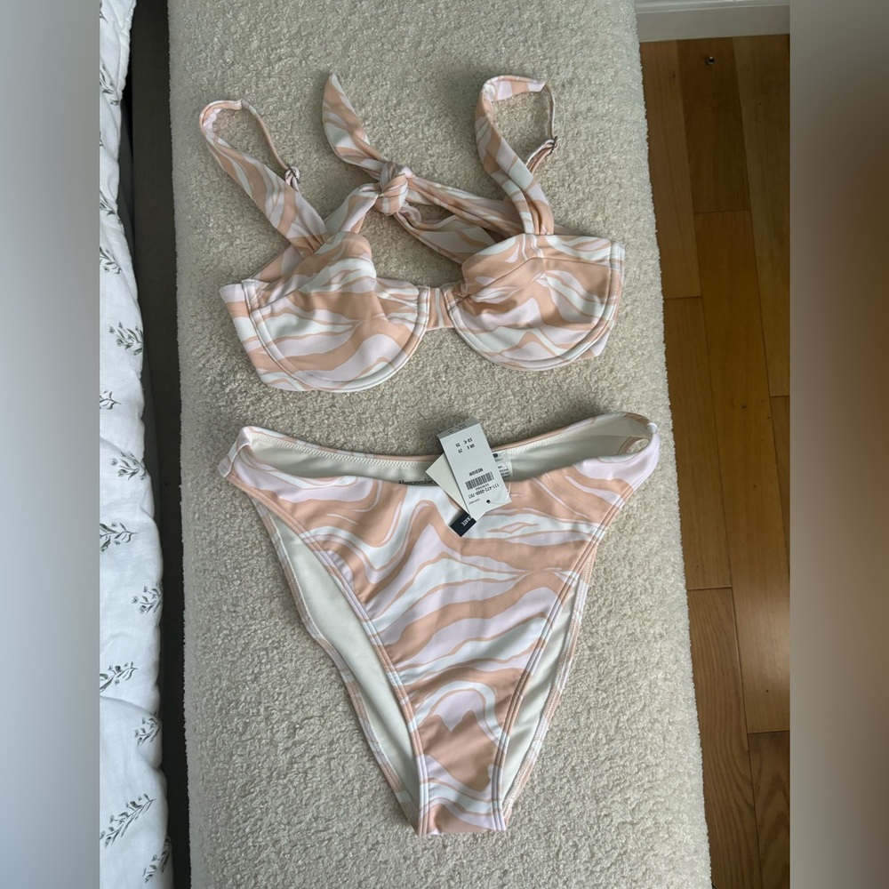 Abercrombie Bikini (NWT bottoms/NWOT top)